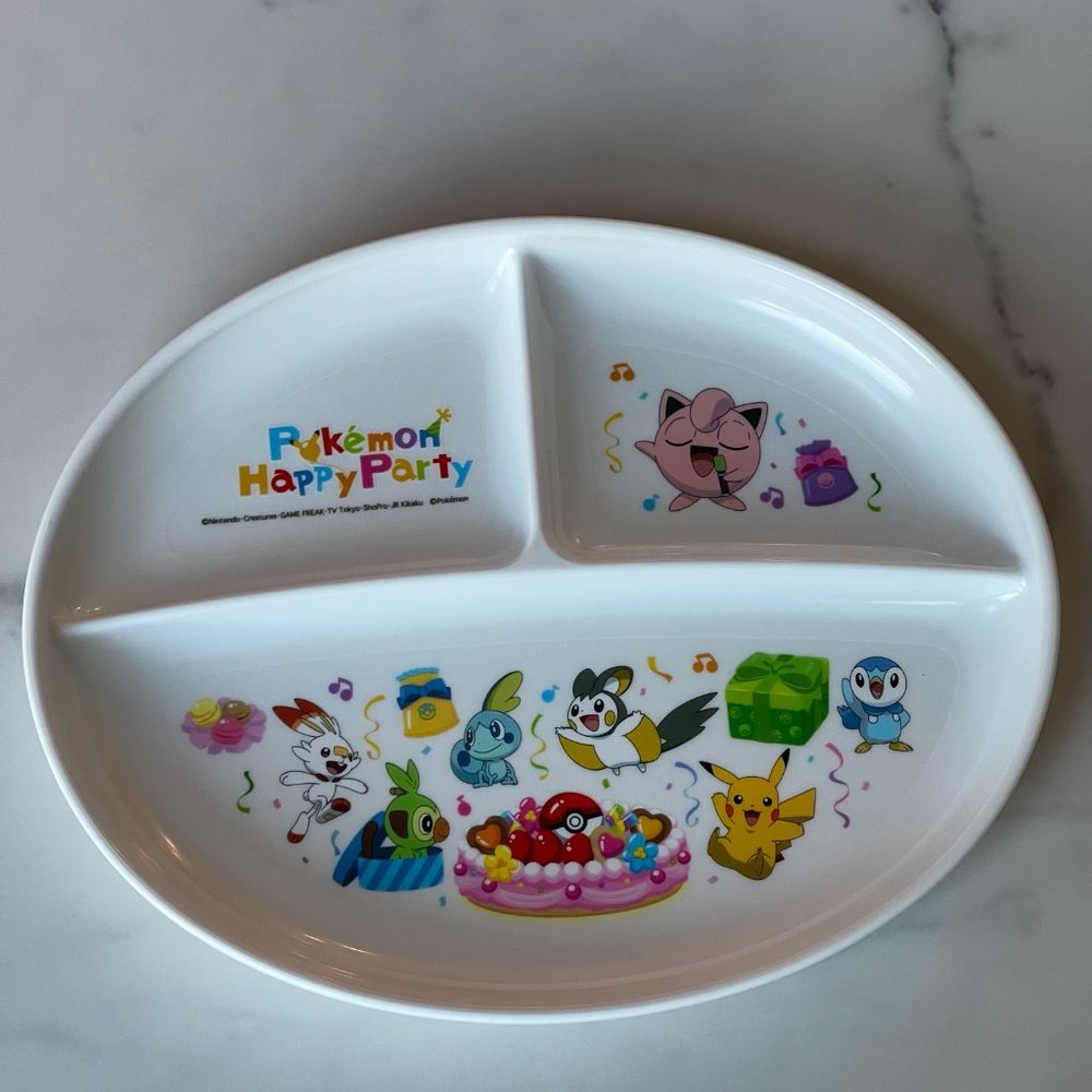 Pokemon Plate